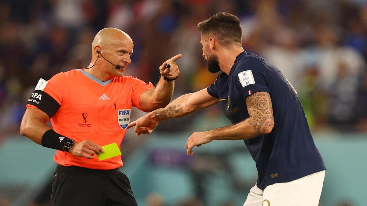 FIFA World Cup 2022 Who is the referee for Argentina vs Australia